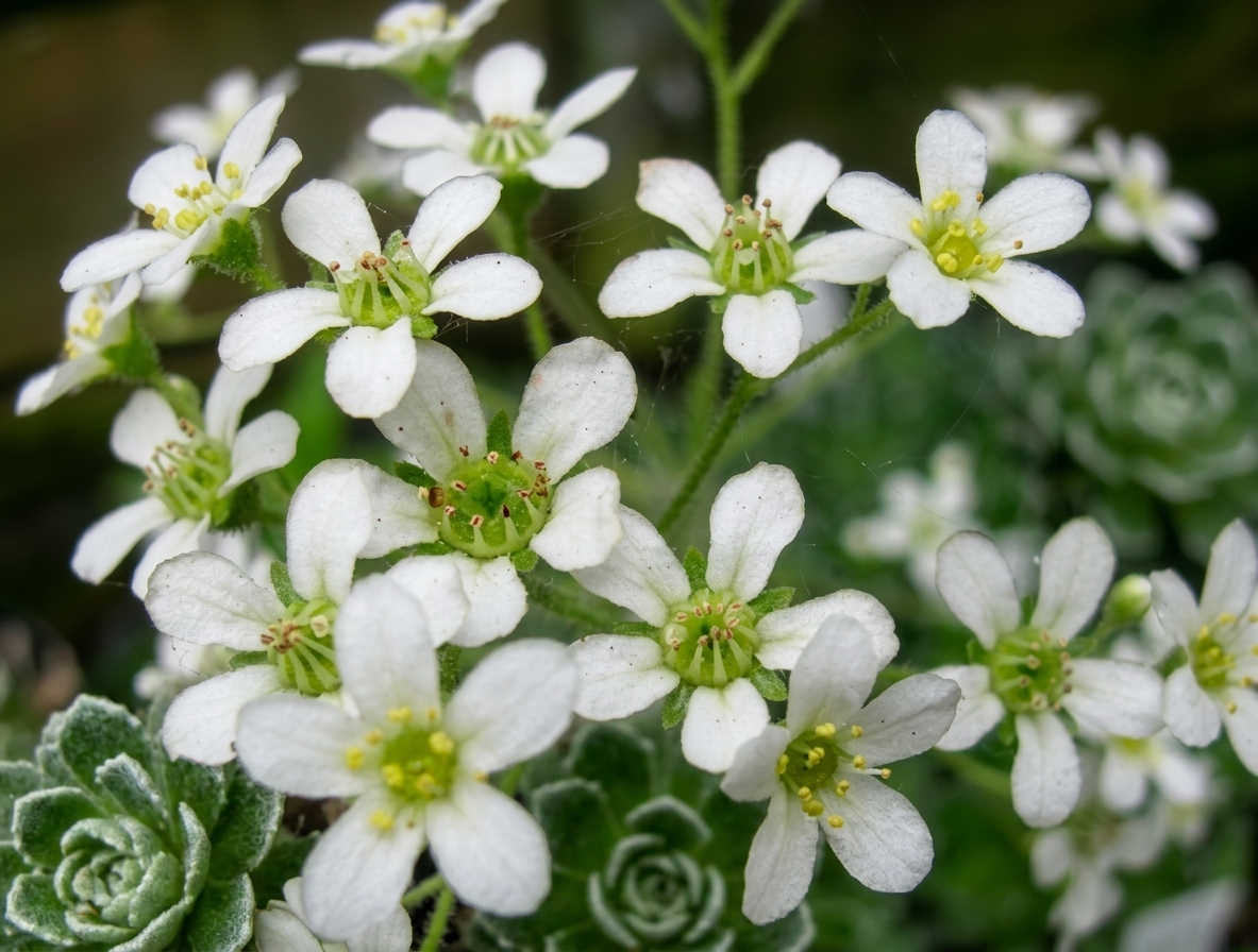 Saxifraga paniculata 'Hirtella' 